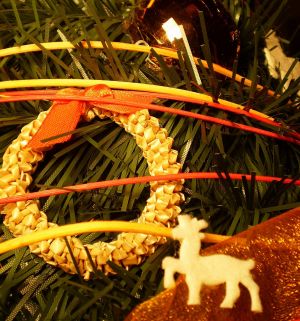 v�no�n� stromek, v�noce